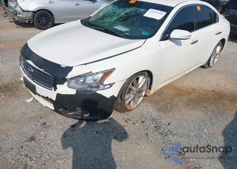 2011 Nissan Maxima 3.5 Sv from USA, damaged, VIN 1N4AA5AP8BC838696